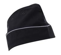 Aurgiarme Elegant Star Domed Hat For Lady Fashion Stage Sailors Hat Photo Girl Uniform Dome Sailors For Women Unisex Party Marine Theme Captain Costume