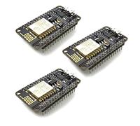 Aurgiarme ESP8266 NodeMCU CP2102 ESP-12E Development Board Open Source Serial Module- Works Great ForArduino- IDE-/Micropython ESP8266 CP2102 ESP-12E WIFI Serial Module-