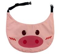 Aurgiarme Fabric Dog Bib Bandana for Large Breeds, L, I L