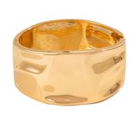 [Aurgiarme] Hip Hop Irregular Bangle Unique Wristband Punk Wide Cuff Geometric Bracelet Suitable for Various Occasions