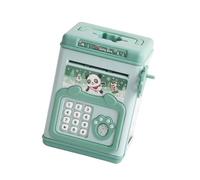Aurgiarme Kids Cash Box Modern Fingerprint Enables Money Storage Solution For Home And Office Use Easy To Operate Box Kids Management Tool