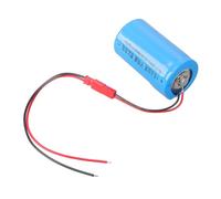 Aurgiarme LR20 Dummys Battery LR20 Size Connectors Placeholder Fake Dummys With 23cm Wire For Electrical Projects Fake Setups Shell