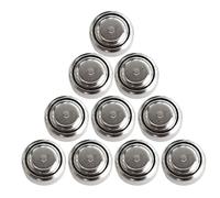 Aurgiarme LR41/AG3 Button Coin Cell Batteries Extended Usage For Remote Controllers Watches Clocks Toy And Small Electronics Toy Batteries