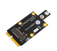 Aurgiarme M.2 Key B To PCI-e Adapter NGFF M.2 To PCIExpress For 3G Module For 3G Module