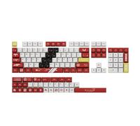 Aurgiarme Mechanical Keyboard Keycaps Keycaps 137 Keys Caps PBT Keycaps For 6.25U Space 61 63 64 68 82 84 87 96 98 Keys Caps Covers