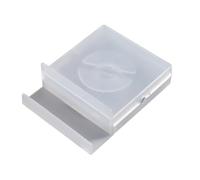 Aurgiarme Multi Compartment Cable Organiser Box Water Resistant Clear Winder Case For Office Travel Home Storage Data Storage Container