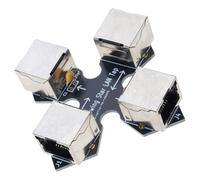 Aurgiarme Networking Packet Captures Mods Systems Featuring Metal Housing and Easy Installation Process Packet Sniffers for Home and Automotive Use