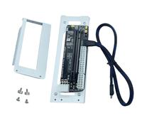 Aurgiarme NVMe External Graphics Card GPU Dock Expansion Card PCIE 4.0X4 64G Laptop eGPU Bracket