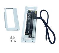 Aurgiarme NVMe External Graphics Card GPU Dock Expansion Card PCIE 4.0X4 64G Laptop eGPU Bracket