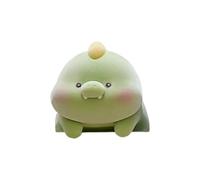 Aurgiarme Plush Animal Figurine Toy Enameled Furry Miniature Animal Table Ornament For Computer Monitor Car Office Desk Decoration Plush Desk Decoration