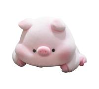 Aurgiarme Plush Animal Figurine Toy Enameled Furry Miniature Animal Table Ornament For Computer Monitor Car Office Desk Decoration Plush Desk Decoration