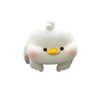 Aurgiarme Plush Animal Figurine Toy Enameled Furry Miniature Animal Table Ornament For Computer Monitor Car Office Desk Decoration Plush Desk Decoration