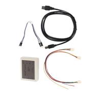 Aurgiarme SMB Communication Box EV2400 Debugger IIC SMBUS HDQ And Firmware Upgrade Portable Bqstudio Debugger