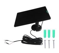 Aurgiarme Solars Energy Chargers 5W For Home Security Cameras Outdoor Light Emergencys Devices Small Power Appliances Portable Charger For Home Use