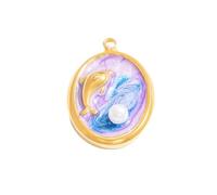 [Aurgiarme] UNQIUE Pendant Jewelry Components Series Survey Research Research Research Results for Bracelets and Necklaces Stainless Steel Pendants, フリーサイズ