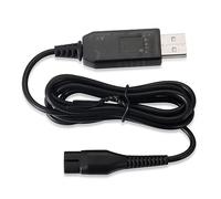 Aurgiarme USB Charging Cable A00390 For QP2620 / QP2520 RQ310 RQ311 RQ312 RQ320 RQ328 Shavers Charging Usb Cable