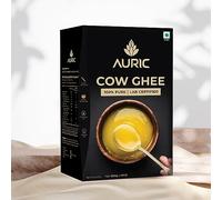 Auric Lab Certified Cow Ghee 1L | 100% Pure And Natural | Desi Ghee | Highly Nutritious | Helps Keep Your Heart Healthy | Boost Immunity & Energy