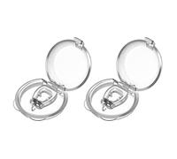 AuriCalm Tinnitus Relief Device, KyaniteION Tinnitus Ear Cuff Set, Tinnitus Relief for Ringing Ears Device, Luhaka AcuPeace Tinnitus Relief Device, to Help Stop Ear Ringing (2pcs)