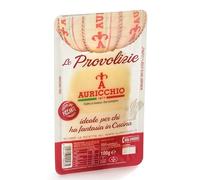 Auricchio Le Provolizie Provolone Piccante Cut Spicy Cheese with 100% Italian Milk 100g Pack