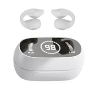 Auriculares Inalámbricos - Auriculares Bluetoothh | Inalámbricos Cascos | Microaltavoces impermeables | Auricularess de clip resistentes al sudor para correr | Tapones portátiles con clip para dormir,