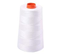 Aurifil 2021 50 Wt 100% Cotton Thread, 6,452 Yard Cone Natural White (4667)