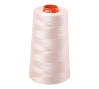 Aurifil 2311 Mako 50Wt 100% Cotton Thread, 6,452 Yard Cone Muslin
