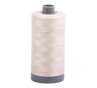 Aurifil 28wt Mako Cotton Thread (820yds), Light Beige