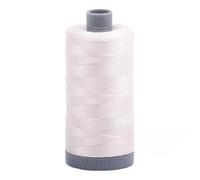 Aurifil 28wt Mako Cotton Thread (820yds), Muslin