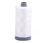 Aurifil 28wt Mako Cotton Thread (820yds), Natural White #2021