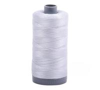 Aurifil 28wt Mako Cotton Variegated Thread (820yds), Dove #2600