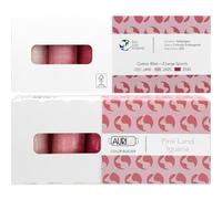 Aurifil 40wt Cotton Color Builder Thread Collection-Iguana Pink