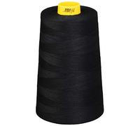 Aurifil 40wt Forty3 3-ply Black 100% Cotton Mako Longarm Cone Thread