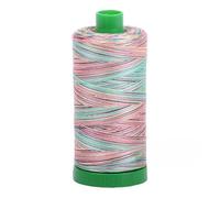 Aurifil 40wt Mako Cotton Variegated Thread (1094yds), Marrakesh - 3818
