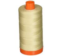 Aurifil 50wt 1,422yd-Light, Cotton, Light Beige, 1422 yd