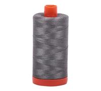 Aurifil 50wt Cotton 1,422 Yards-Grey Smoke