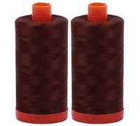 Aurifil 50wt Cotton 1,422yd-Chocolate