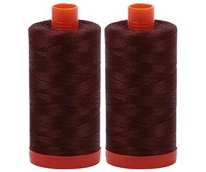 Aurifil 50wt Cotton 1,422yd-Chocolate