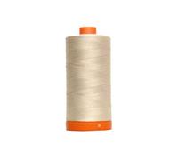 Aurifil 50Wt Cotton 1,422Yd-Light Beige