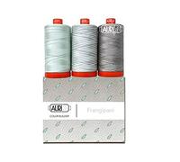 Aurifil 50wt Cotton Color Builder Thread Collection-Frangipani