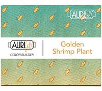 Aurifil 50wt Cotton Color Builder Thread Collection-Golden Shrimp Plant