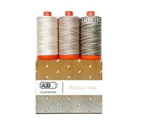 Aurifil 50wt Cotton Color Builder Thread Collection-Rubber Tree