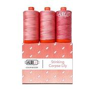 Aurifil 50wt Cotton Color Builder Thread Collection-Stinking Corpse Lily
