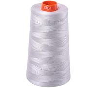 Aurifil 50wt Cotton Thread 6,452yd-Aluminum