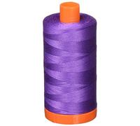 Aurifil A1050-1243 Solid 50wt 1422yds Dusty Lavender Mako Cotton Thread