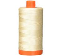 Aurifil A1050-2000 Mako Cotton Thread Solid 50WT 1422Yds Light Sand