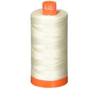 Aurifil A1050-2311 Mako Cotton Thread Solid 50WT 1422Yds Muslin