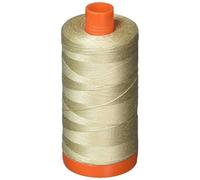 2-Pack - Aurifil 50WT - ERMINE (2312) Solid - Mako Cotton Thread - 1422 Yards Each