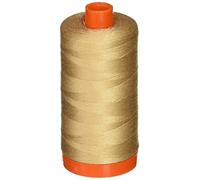 Aurifil A1050-2314 Mako Cotton Thread Solid 50WT 1422Yds Beige