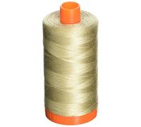 Aurifil A1050-2324 Mako Cotton Thread Solid 50WT 1422Yds Stone