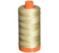 Aurifil A1050-2326 Mako Cotton Thread Solid, 1422 yd, Sand